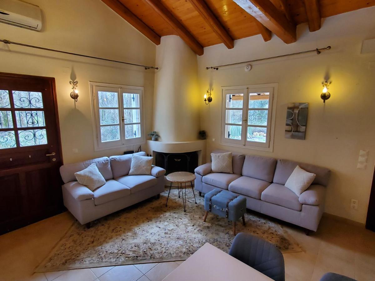 Villa Stefania Ágios Ioánnis Extérieur photo