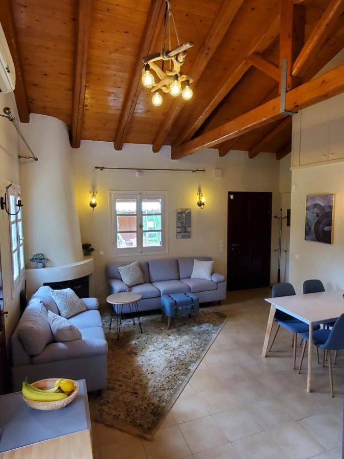 Villa Stefania Ágios Ioánnis Extérieur photo