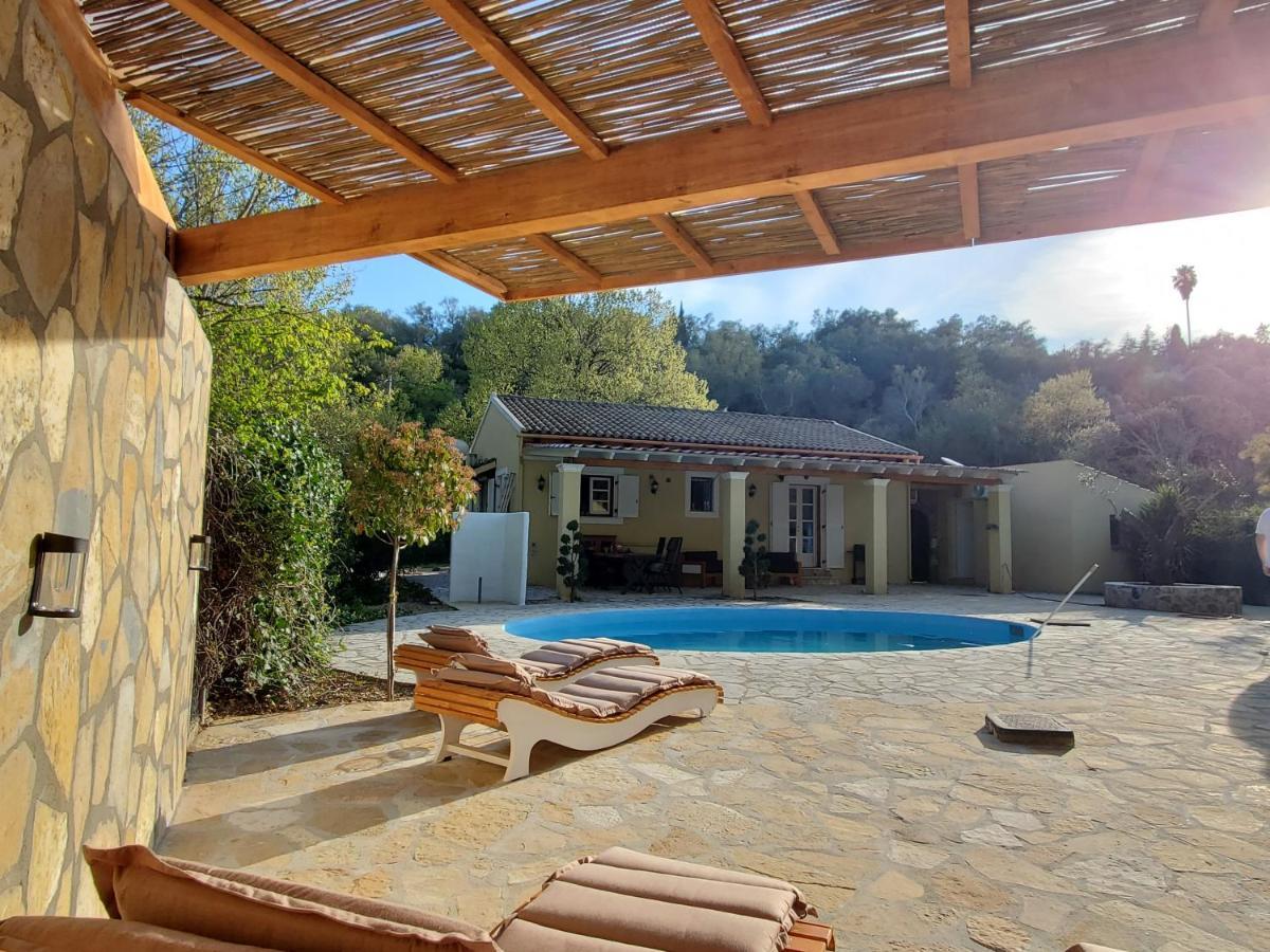Villa Stefania Ágios Ioánnis Extérieur photo